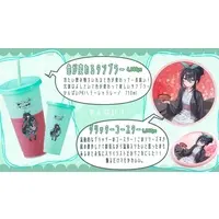 Kroto Sanaya - Tumbler, Glass - Tableware - VTuber Size-D 8cm H 9.5cm