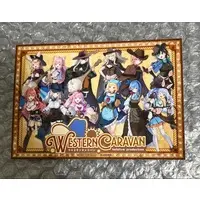 hololive (ホロライブ　ウエスタンキャラバン　オンリーショップ　特典　集合　ブロマイド)