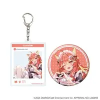 Nyamaharu Eru - Acrylic Key Chain - Badge - Key Chain - Nyantasia!