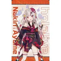 Nakiri Ayame - Trading Card - hololive