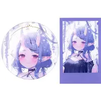 Rindou Mikoto - Character Card - Badge - Nijisanji