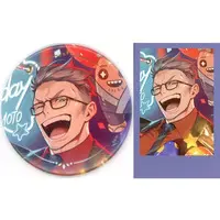Maimoto Keisuke - Character Card - Badge - Nijisanji
