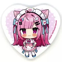 Yuuki Sakuna - Heart Badge - Badge - VTuber