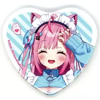 Yuuki Sakuna - Heart Badge - Badge - VTuber