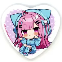 Yuuki Sakuna - Heart Badge - Badge - VTuber