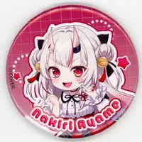 Nakiri Ayame - Badge - hololive