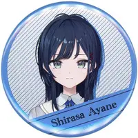 Shirasa Ayane - Nijisanji Welcome Goods - Badge - Nijisanji