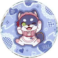 Kuroi Shiba - Badge - Nijisanji