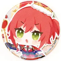 Puwapuwa Popura & Ishikari Akari - Badge - Aogiri High School