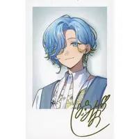 Shinomiya Yuno - Nijisanji Welcome Goods - Character Card - Splare