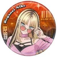 Koganei Niko - Badge - FLOW GLOW