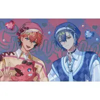 Koyanagi Rou & Akagi Wen - Character Card - Nijisanji