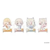 hololive - Stationery - Plastic Folder - Fuwawa Abyssgard & Mococo Abyssgard & Momosuzu Nene & Todoroki Hajime