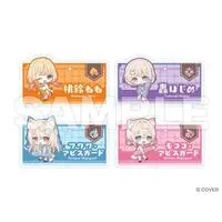 hololive - Badge - Momosuzu Nene & Todoroki Hajime & Mococo Abyssgard & Fuwawa Abyssgard (Random Item)