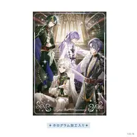 Dytica - Illustration Board - Dytica 3rd Anniversary - Murakumo Kagetsu & Hoshirube Sho & Inami Rai & Koyanagi Rou