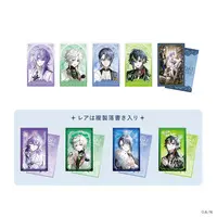 Dytica - Dytica 3rd Anniversary - Character Card - Inami Rai & Koyanagi Rou & Murakumo Kagetsu & Hoshirube Sho (Random Item)
