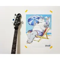 銀次郎 - Character Card - Poster - VTuber