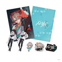 Kaida Haru - Stationery - Stickers - Plastic Folder - Nijisanji