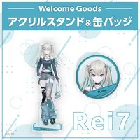 Rei7 - Nijisanji Welcome Goods - Badge - Y4T4