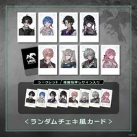 Y4T4 - Nijisanji Welcome Goods - Character Card (Random Item)