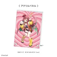 Livy Draciel & Libi Draciel - Acrylic Art Plate - VTuber