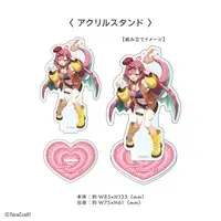 Livy Draciel & Libi Draciel - Acrylic stand - VTuber