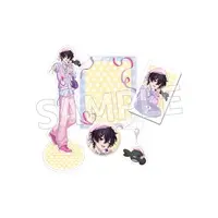 Taesu - Character Card - Umbrella Marker - Badge - Acrylic stand - VTuber