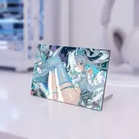 Petr Petrichor - Illustration Board - Acrylic Art Plate - VTuber