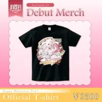 狼鹿ノイ - Clothes - T-shirts - VTuber Size-S