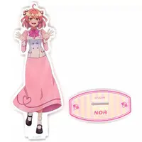 Noa - Acrylic stand - Colorful Peach