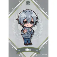 Hiro - Character Card - Colorful Peach
