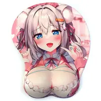 Tsukimachi Nyamo - 3D Mouse Pad - Mouse Pad - VTuber