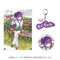 Uruwashi Ririri - Acrylic Key Chain - Key Chain - Acrylic Art Plate - Badge - 774 inc.