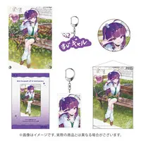 Uruwashi Ririri - Complete Set - Acrylic Art Plate - Tapestry - Key Chain - Badge - Acrylic Key Chain - Character Card - 774 inc.