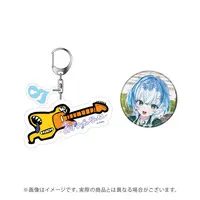 Kasukane Shino - Acrylic Key Chain - Key Chain - Badge - 774 inc.