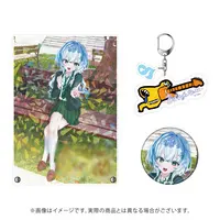 Kasukane Shino - Acrylic Art Plate - Badge - 774 inc.