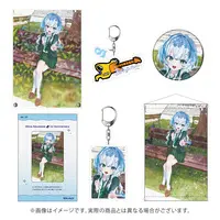 Kasukane Shino - Complete Set - Acrylic Art Plate - Tapestry - Key Chain - Badge - Acrylic Key Chain - Character Card - 774 inc.