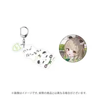 Amatsuna Sasaha - Key Chain - Badge - 774 inc.