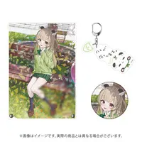 Amatsuna Sasaha - Acrylic Key Chain - Key Chain - Acrylic Art Plate - Badge - 774 inc.