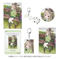 Amatsuna Sasaha - Complete Set - Acrylic Art Plate - Tapestry - Key Chain - Badge - Acrylic Key Chain - Character Card - 774 inc.