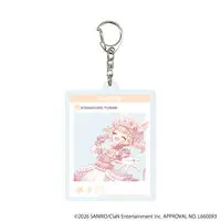 Nyamakumo Fuwari - Acrylic Key Chain - Key Chain - VTuber