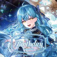 Tamanoi Nana - Acrylic Key Chain - Acrylic Art Plate - Tapestry - Key Chain - Character Card - Birthday Merch Complete Set - Nijisanji
