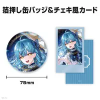 Tamanoi Nana - Character Card - Badge - Nijisanji