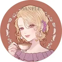 Shidou Nana - Tableware - Coaster - VTuber