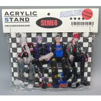 Nijisanji - Acrylic stand - Kuzuha & Ibrahim & Lauren Iroas & Fuwa Minato