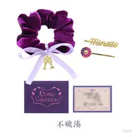 Fuwa Minato - Accessory - Character Card - Hair Clip - Hair Tie (Scrunchy) - Nijisanji