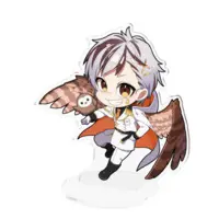 Ryowl - Acrylic stand - VTuber Size-100x100mm