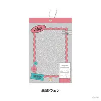 Akagi Wen - Acrylic Card Holder - Nijisanji