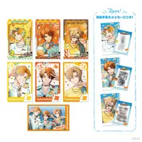 Nijisanji - Character Card - Fushimi Gaku & Kitami Yusei & Usami Rito (Random Item)
