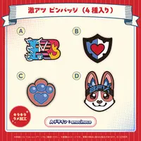 Elizabeth Rose Bloodflame - Badge - Pin - hololive English